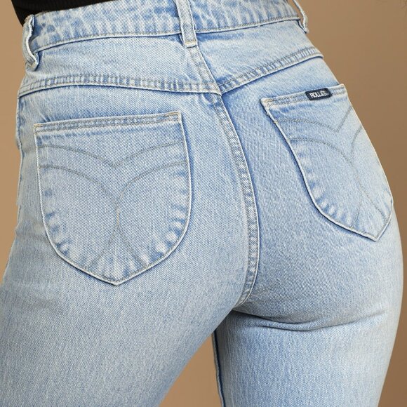 Dusters High Rise Slim Jeans by Rolla's Size 24 - Picture 14 of 14